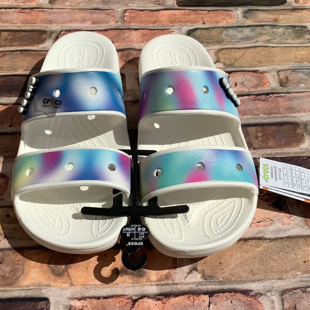 Classic Crocs Spray Dye Sandal Size—M10/W11
